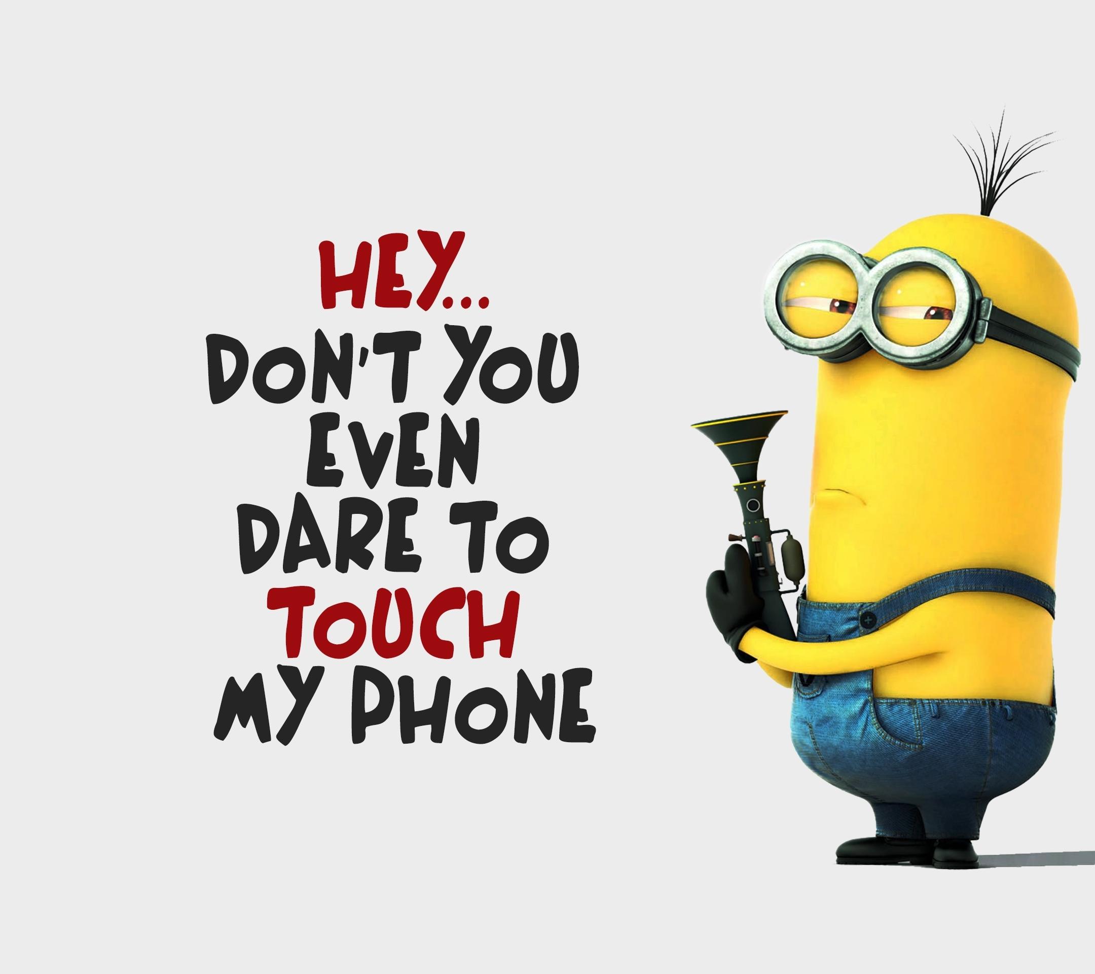 Don T Touch My Phone Wallpaper Hd - Don T Touch My Phone Words , HD Wallpaper & Backgrounds