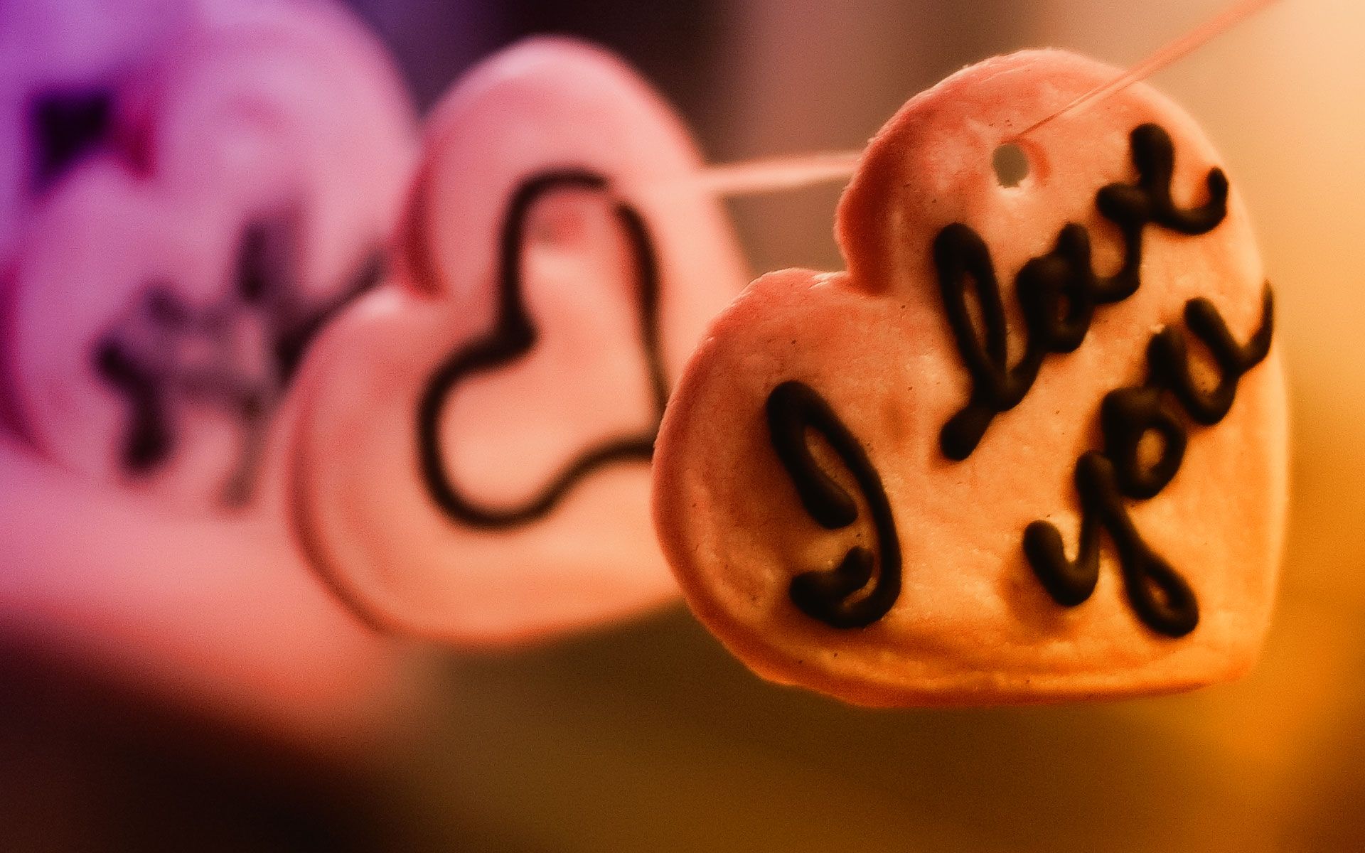 Happy Valentines Day Desktop Background Wallpapers - Written I Love You , HD Wallpaper & Backgrounds