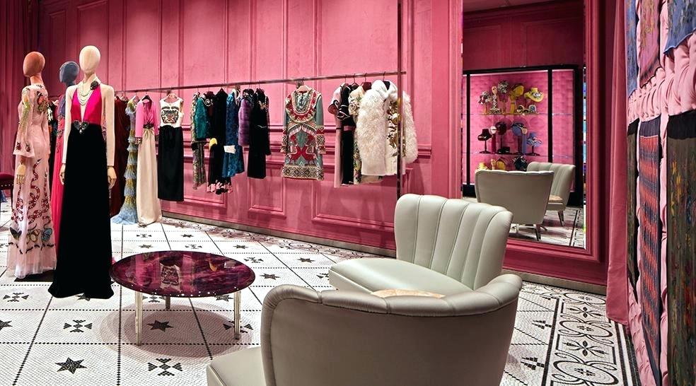 Gucci - Gucci Store Interior Design , HD Wallpaper & Backgrounds
