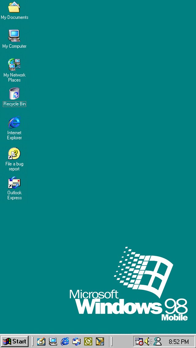 Vaporwave Wallpaper Wp4201086 - Windows 98 Wallpaper Iphone , HD Wallpaper & Backgrounds