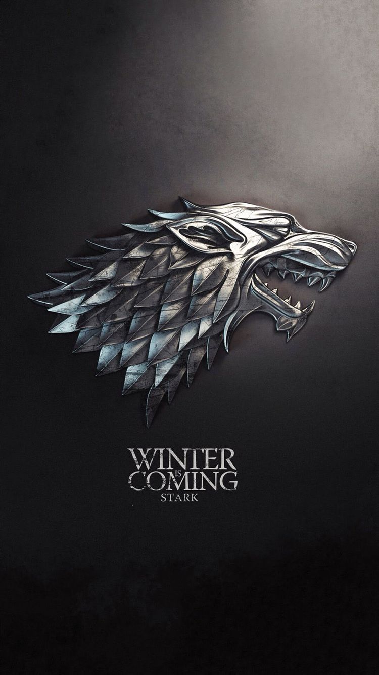 Iphone, Winter Is Coming, Game Of Thrones, Black - Game Of Thrones Pop Socket , HD Wallpaper & Backgrounds