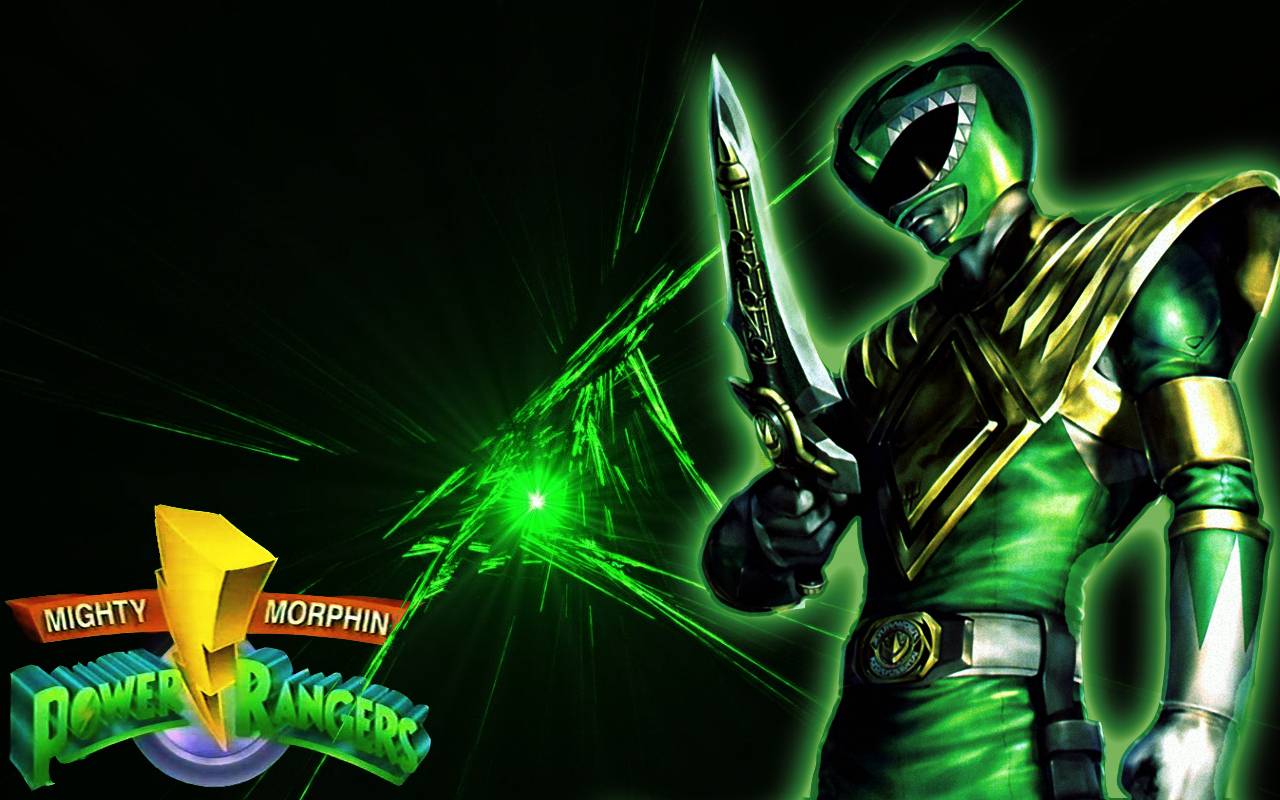 Power Rangers Hd Images - Green Power Ranger Wallpaper Hd , HD Wallpaper & Backgrounds