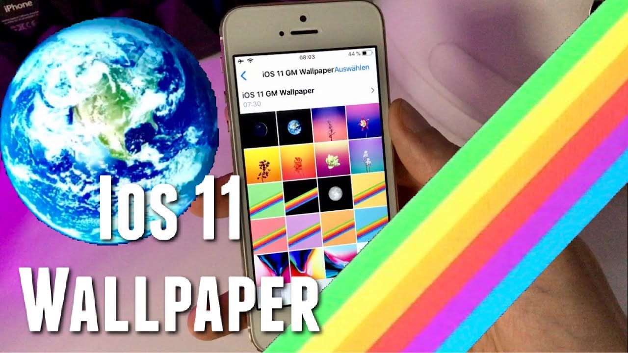 Neue Ios 11 Wallpaper Geleakt - Iphone , HD Wallpaper & Backgrounds