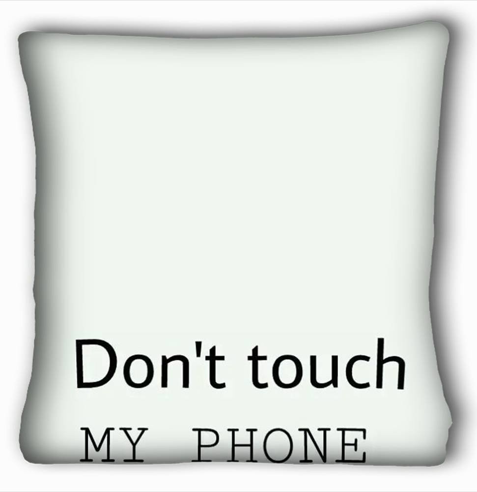 Custom Cotton & Polyester Soft Diy Pillow Cover Size - Throw Pillow , HD Wallpaper & Backgrounds