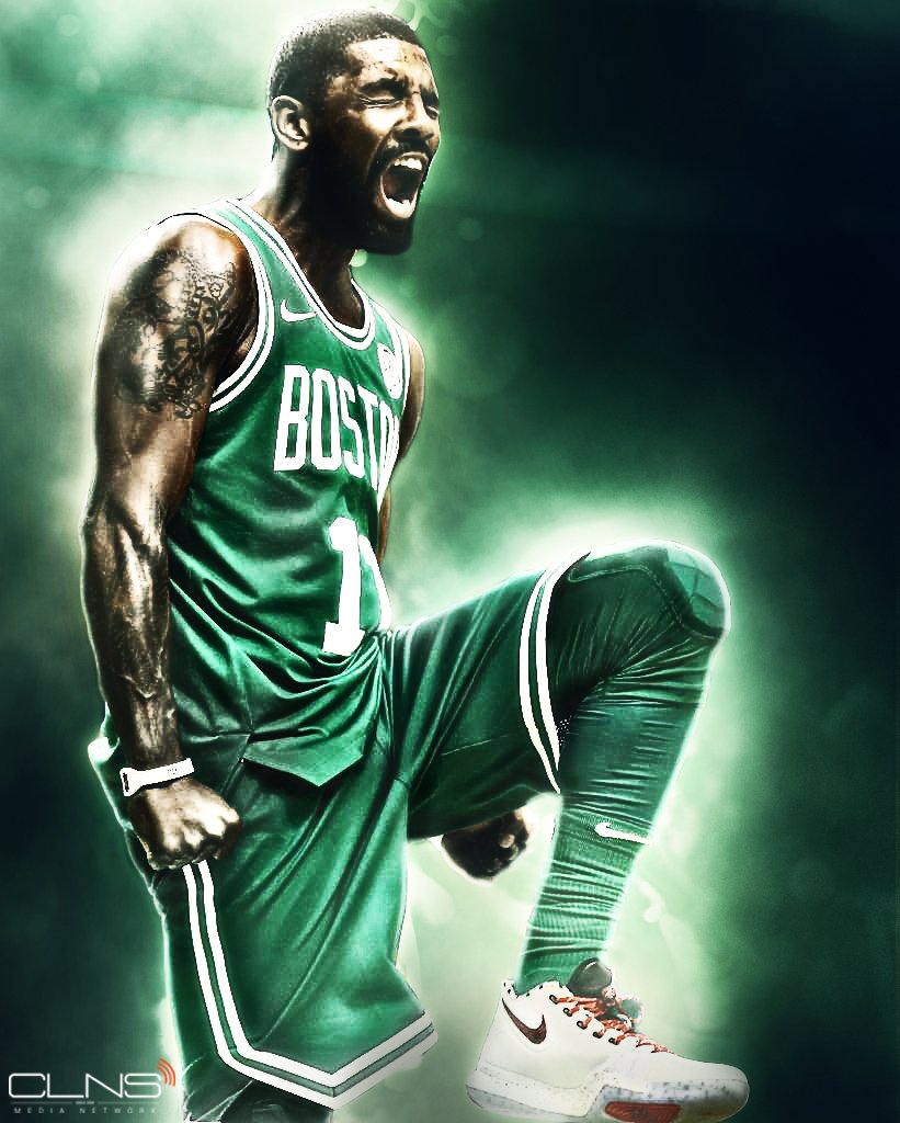 Creative Ideas Kyrie Wallpaper Celtics On Clns Twitter - Kyrie Irving Wallpaper 2018 , HD Wallpaper & Backgrounds