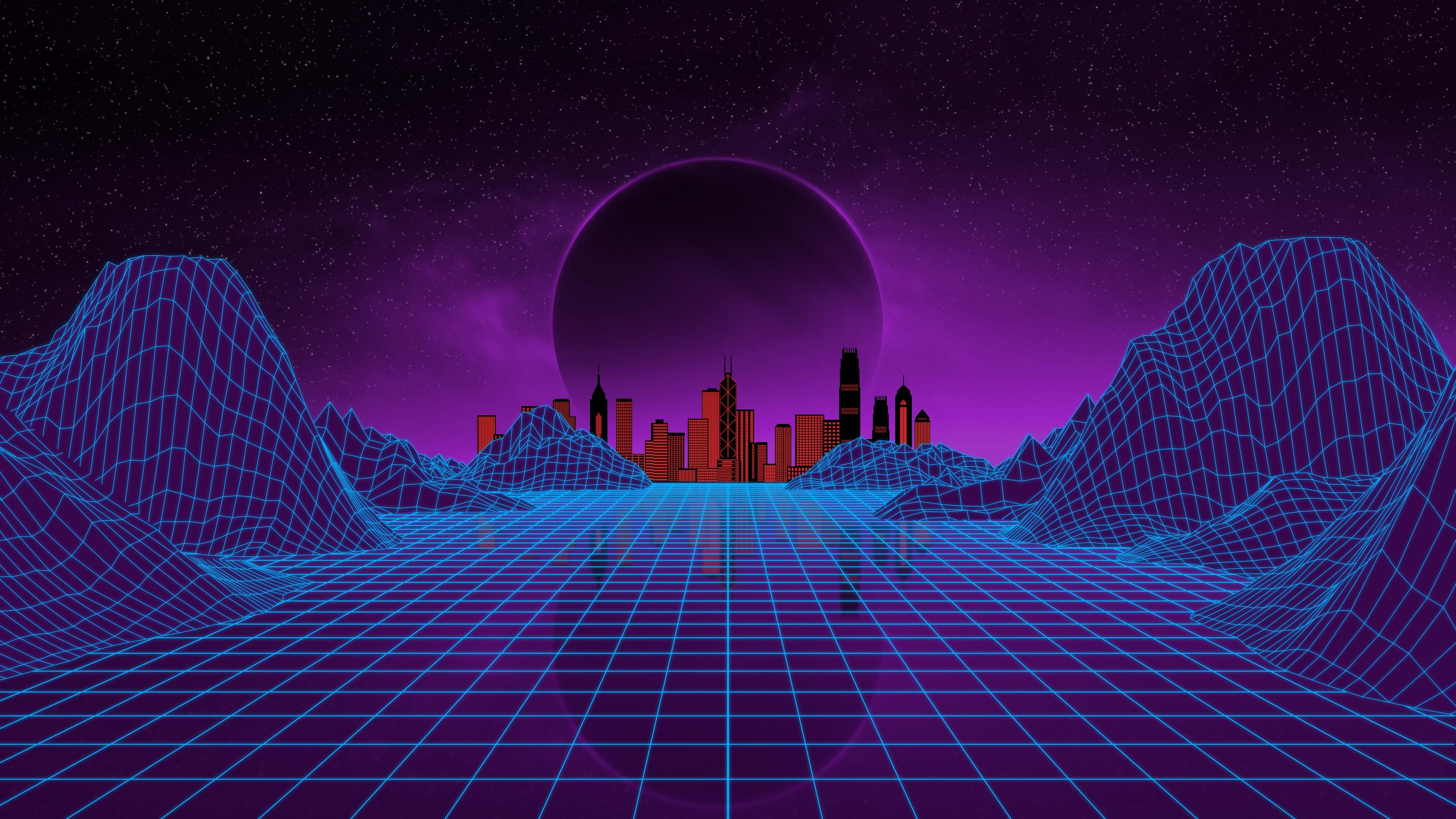 Retro Wallpapers - Retrowave , HD Wallpaper & Backgrounds