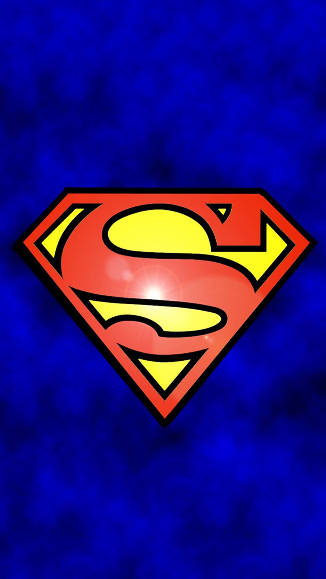 Abstract Funny Superman Logo Iphone 8 Wallpaper - Best Wallpaper For Moto G3 , HD Wallpaper & Backgrounds