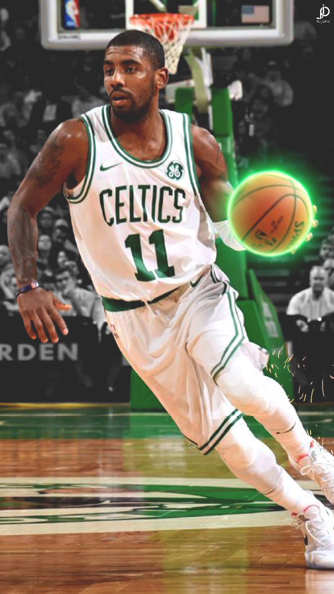 Pj Gfx - Kyrie Lows On Court , HD Wallpaper & Backgrounds