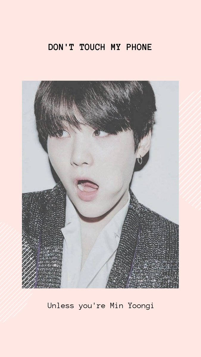 Bts Phone Wallpapers @bangtan Wpp - Yoongi Appreciation Min Yoongi , HD Wallpaper & Backgrounds