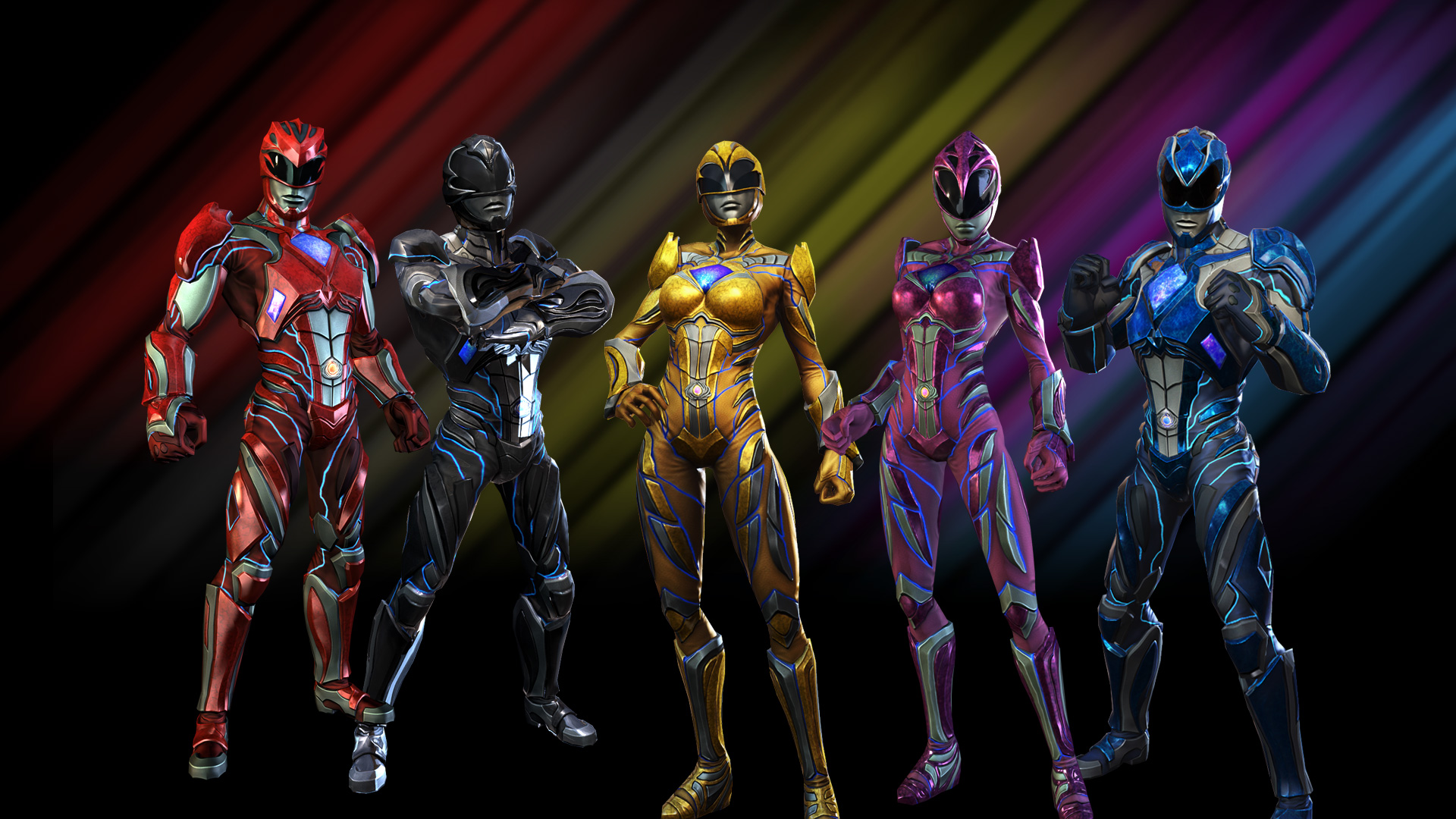 Prlw Movie Rangers 1920x1080px Download - Power Rangers Legacy Wars , HD Wallpaper & Backgrounds