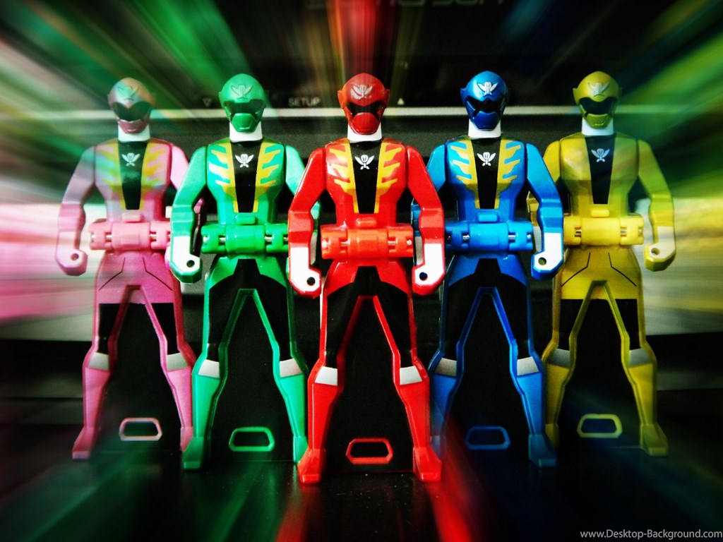 Super Hero Power Rangers , HD Wallpaper & Backgrounds