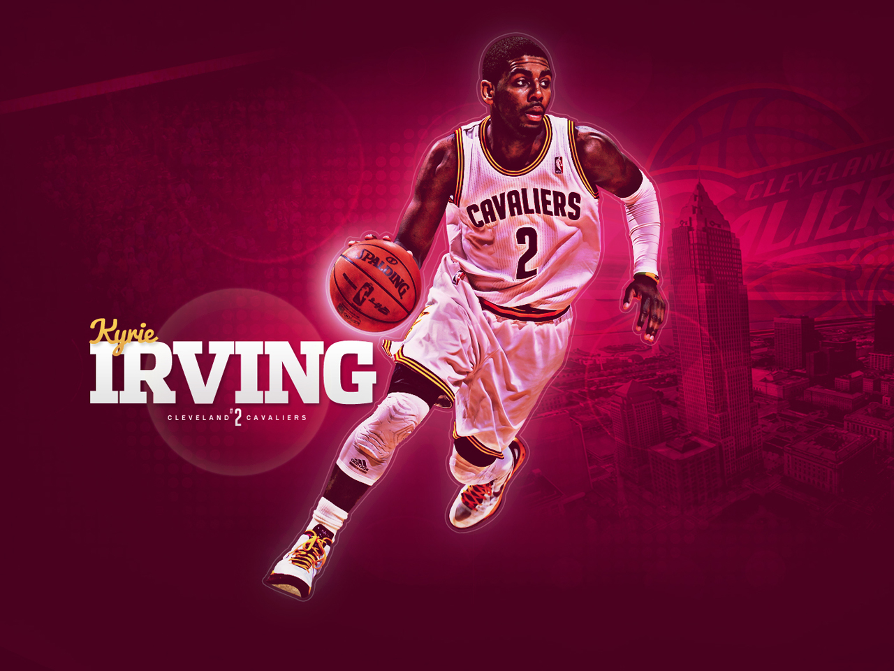 Top Wallpaper Of Kyrie Irving - Kyrie Irving Wallpaper Pink , HD Wallpaper & Backgrounds