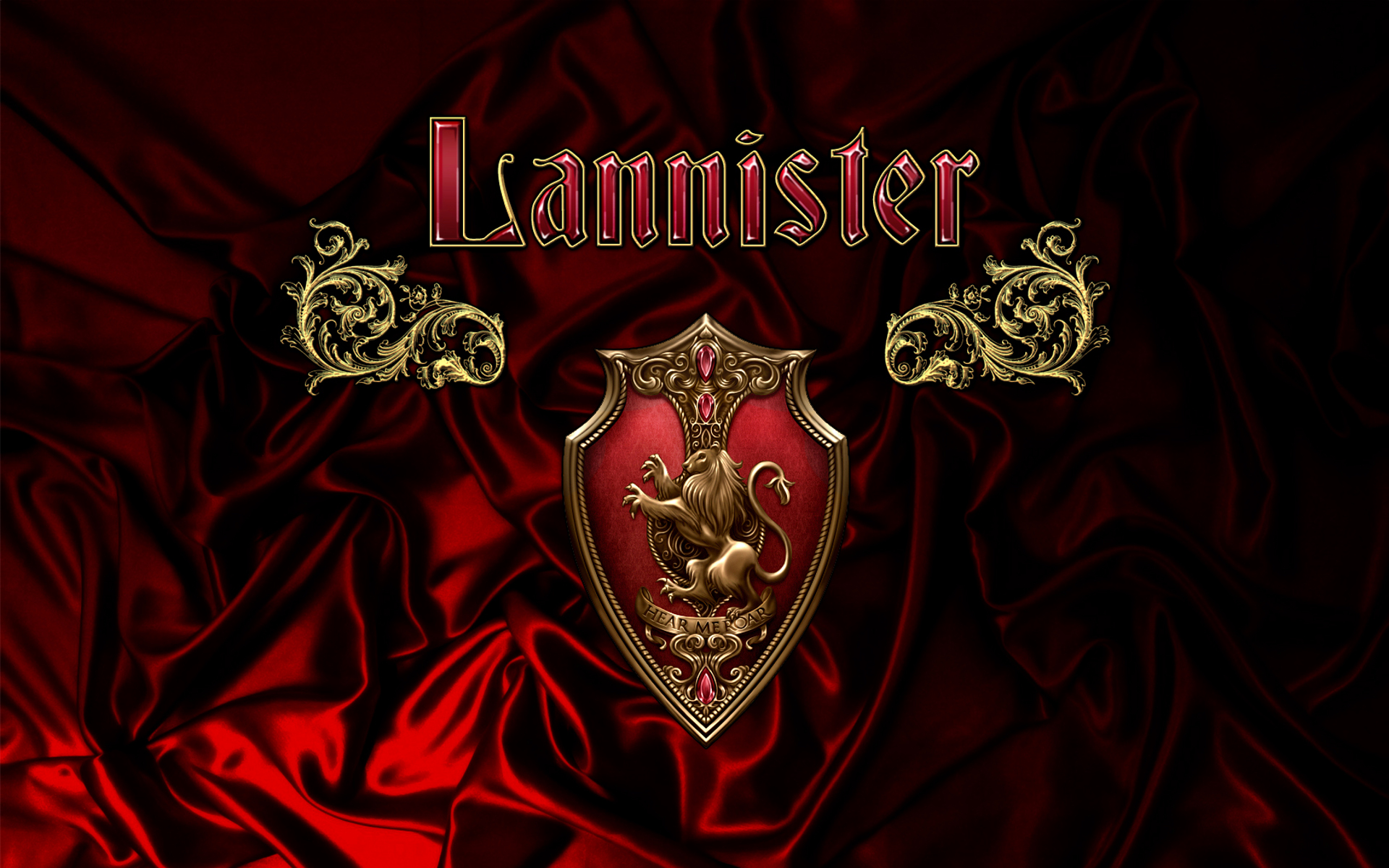 Game Of Thrones Wallpapers House Lannister - Lannister , HD Wallpaper & Backgrounds