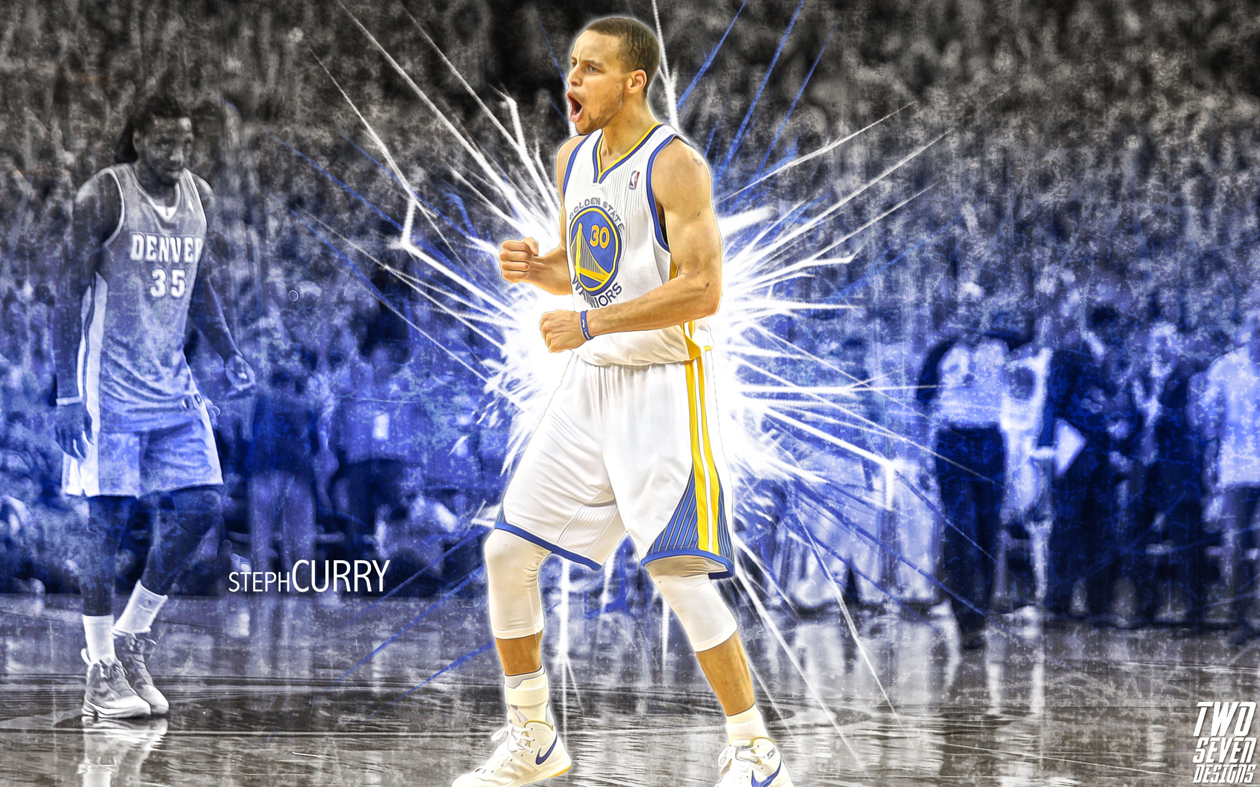 Stephen Curry Wallpaper Warriors - Stephen Curry Wallpaper Hd , HD Wallpaper & Backgrounds