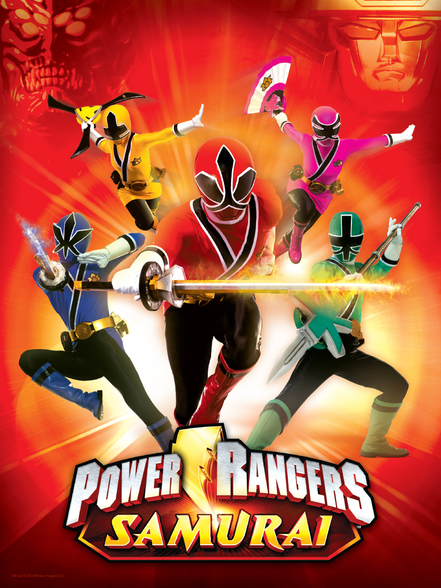 Power Rangers Samurai Clash Of The Red Rangers 2013 , HD Wallpaper & Backgrounds