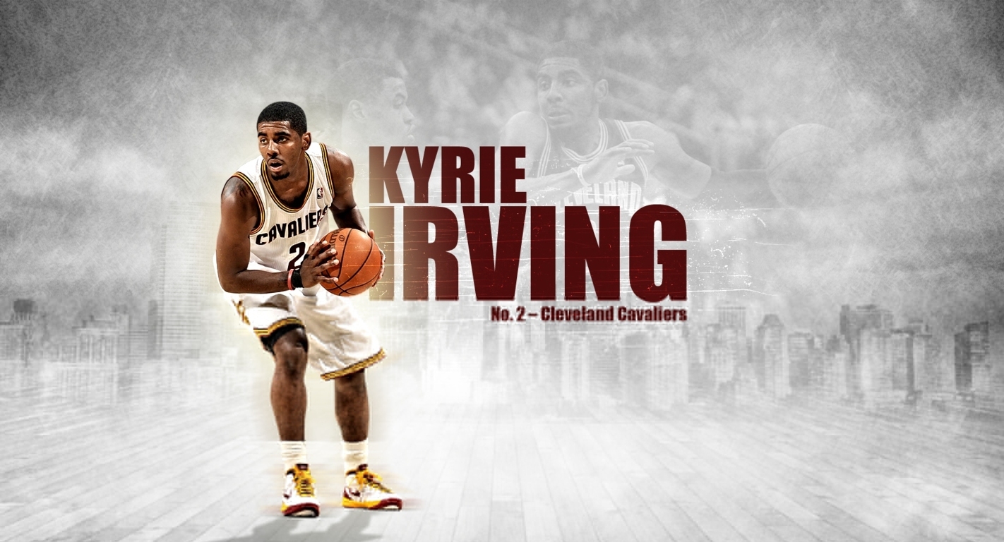 Nba Kyrie Irving Poster , HD Wallpaper & Backgrounds