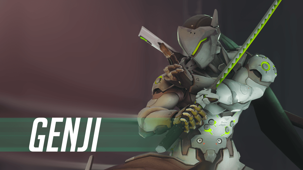 Genji Overwatch Wallpaper - Overwatch Genji , HD Wallpaper & Backgrounds