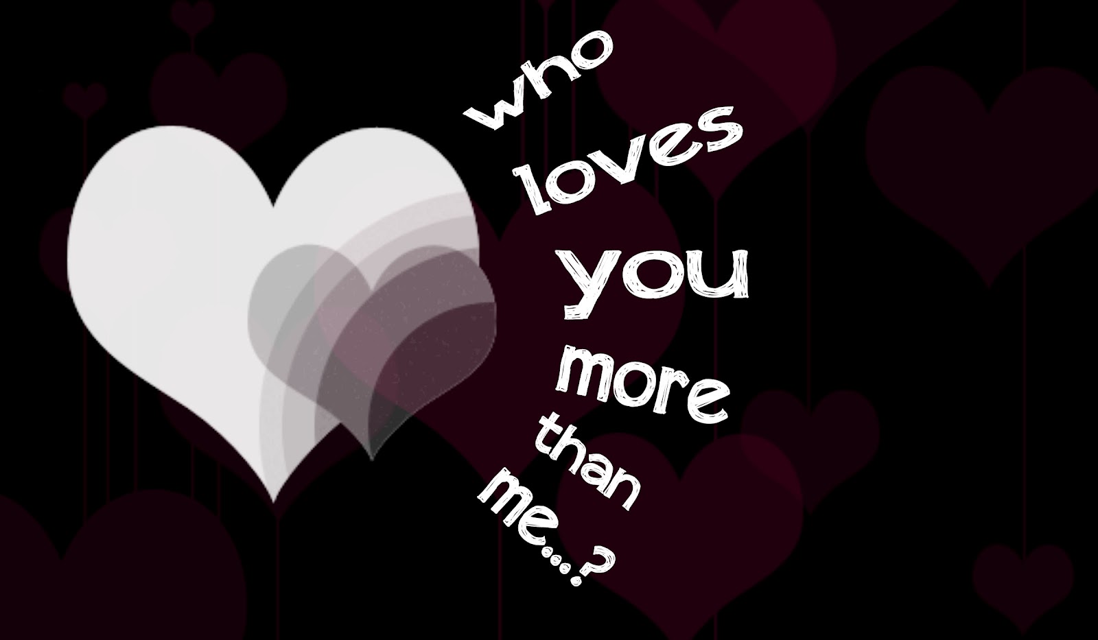 Sad Love Quotes Wallpapers Free Download - Loves You More Than Me , HD Wallpaper & Backgrounds