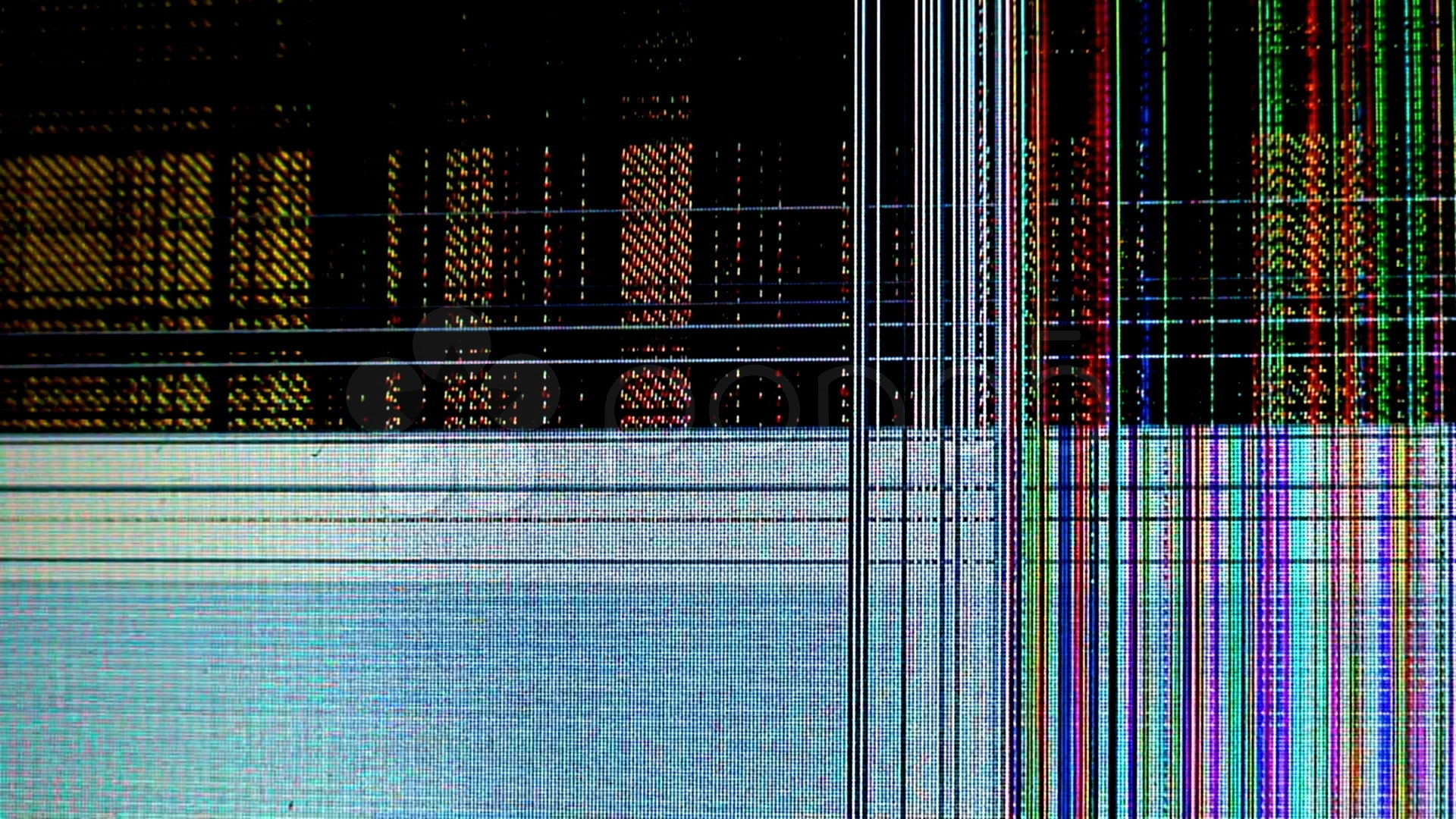 Broken Lcd Screen Wallpaper Dimension - Broken Lcd Screen Wallpaper Hd , HD Wallpaper & Backgrounds