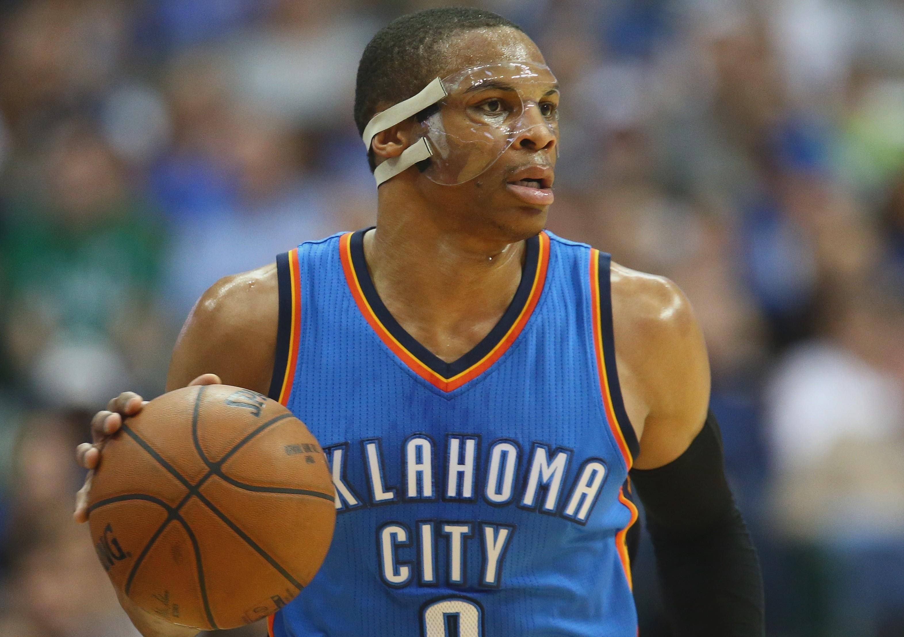 Russell Westbrook Wallpaper Hd - Team Does Westbrook Play , HD Wallpaper & Backgrounds