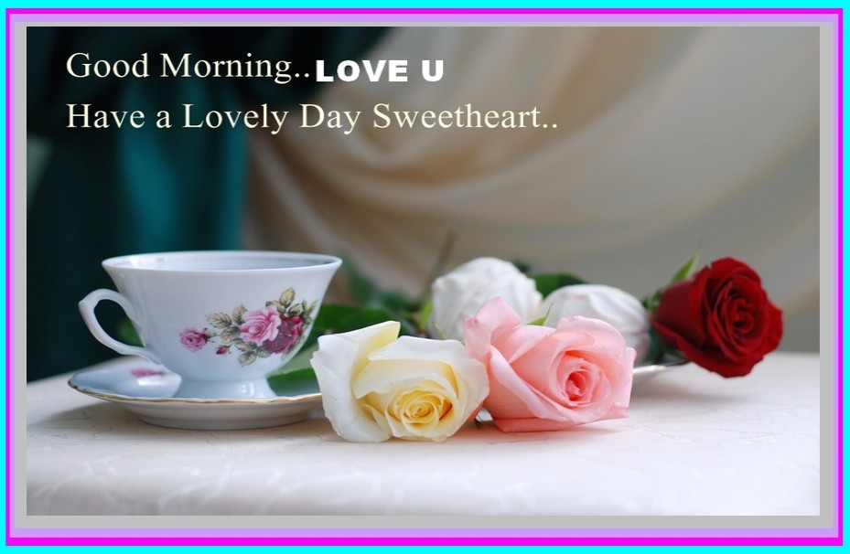 Sweet Good Morning Wallpaper - Good Morning With Rose Image Download , HD Wallpaper & Backgrounds