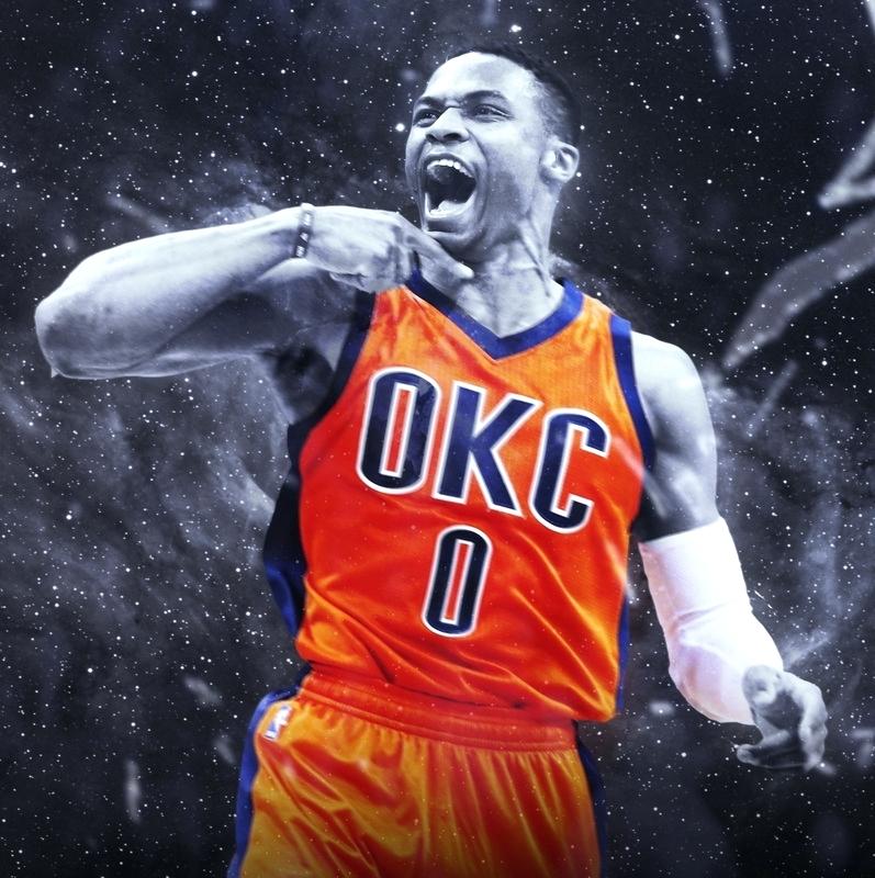 russell westbrook jersey wallpaper