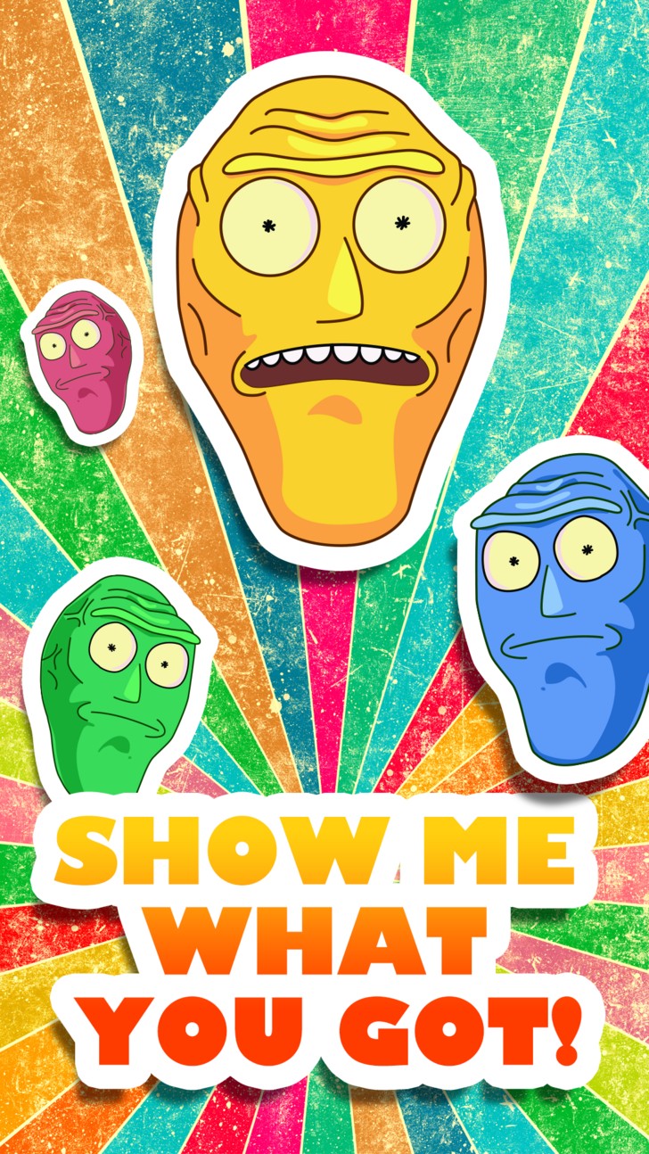 Hd Iphone Wallpaper Rick And Morty Resolution - Rick And Morty Show Me What You Got Phone , HD Wallpaper & Backgrounds