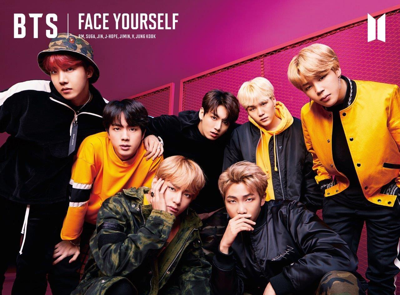 Bts Wallpaper - Face Yourself Bts Album , HD Wallpaper & Backgrounds