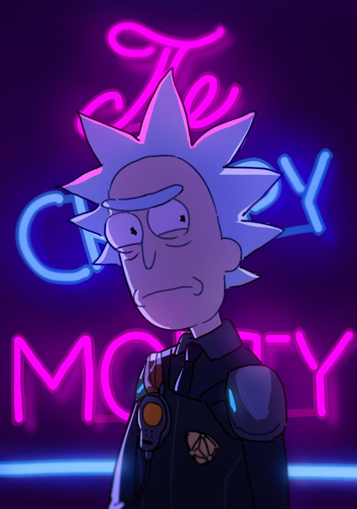 Rick Hypebeast Rick And Morty 26018 Hd Wallpaper