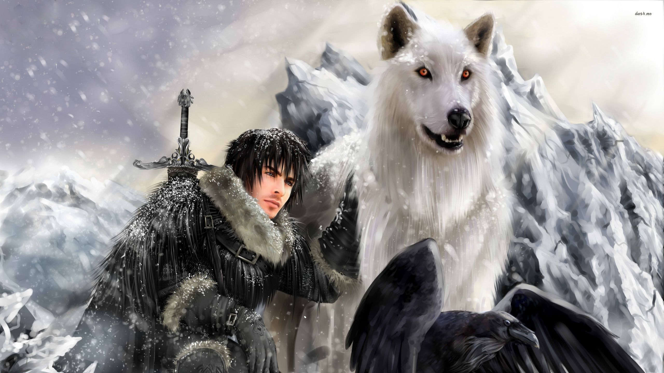 Games Of Thrones Wallpapers - Jon Snow Papel De Parede , HD Wallpaper & Backgrounds