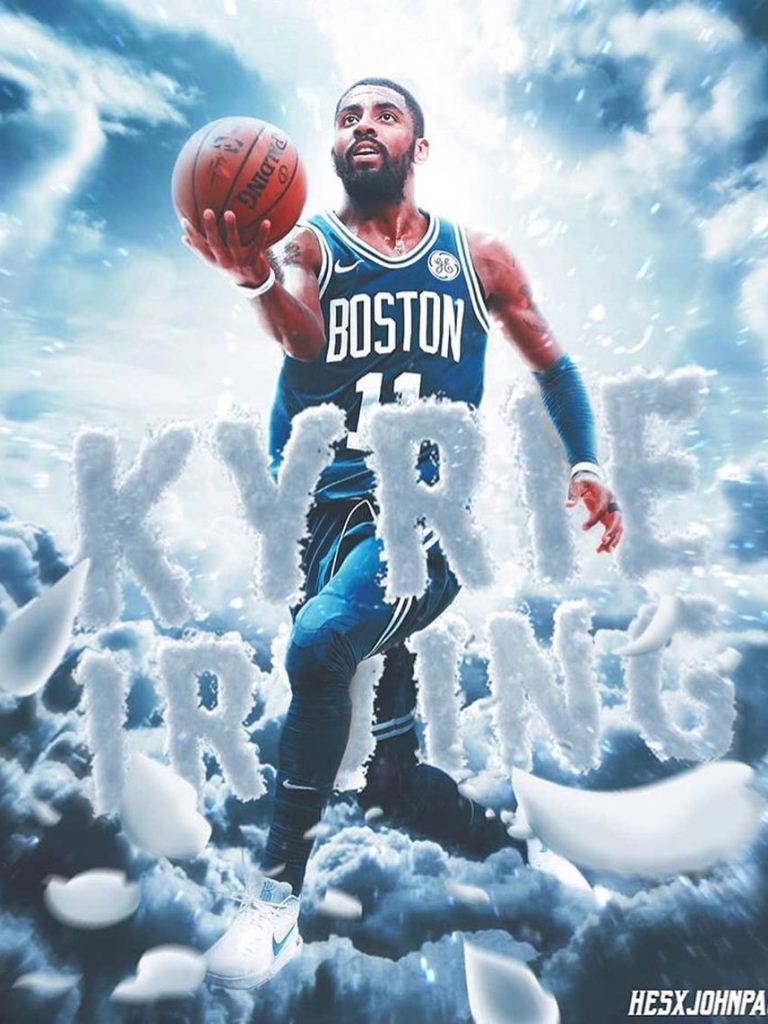 Kyrie Irving Wallpaper For Iphone , HD Wallpaper & Backgrounds