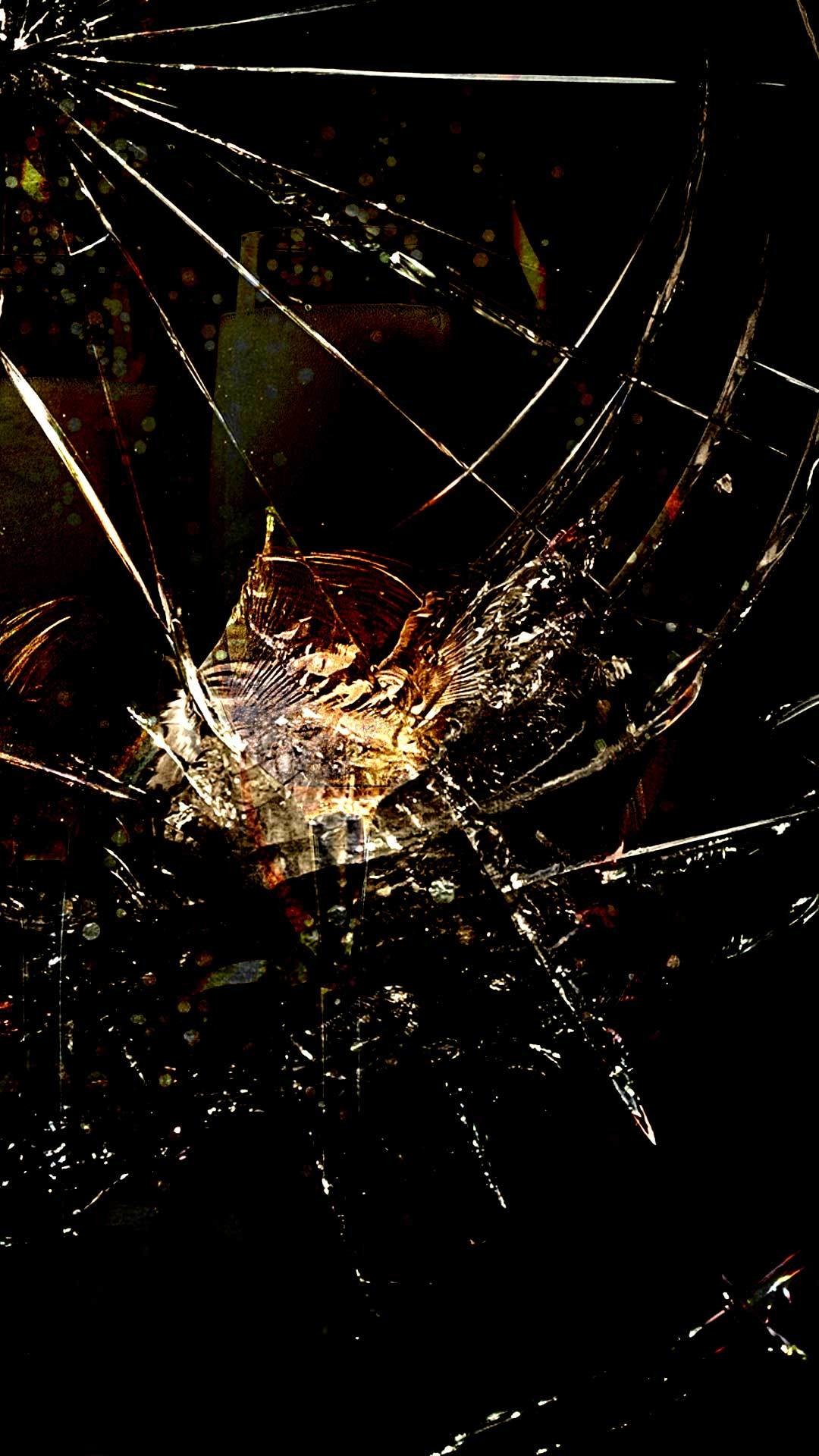 Realistic Broken Screen Wallpaper Hd - Broken Screen Hd Wallpaper For Android , HD Wallpaper & Backgrounds