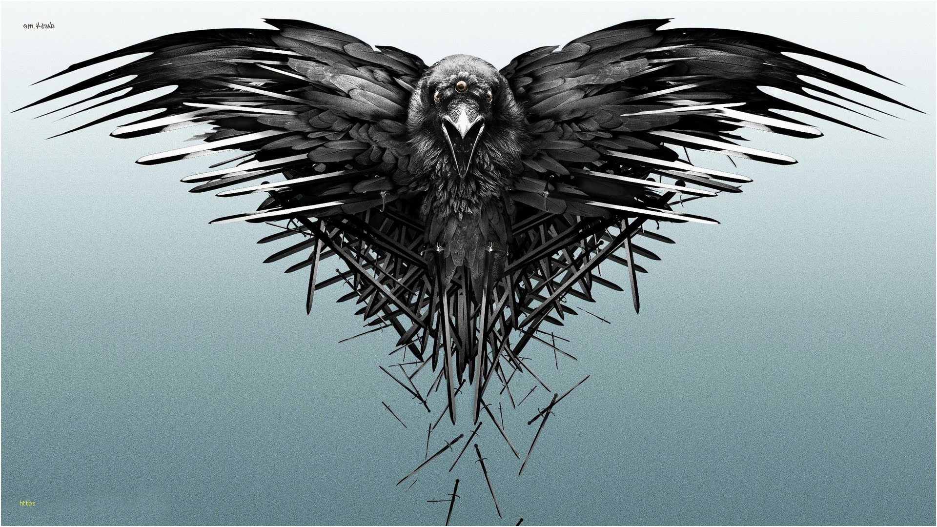 Game Of Thrones Wallpaper Unique Game Thrones Crow - Ultra Hd Game Of Thrones , HD Wallpaper & Backgrounds