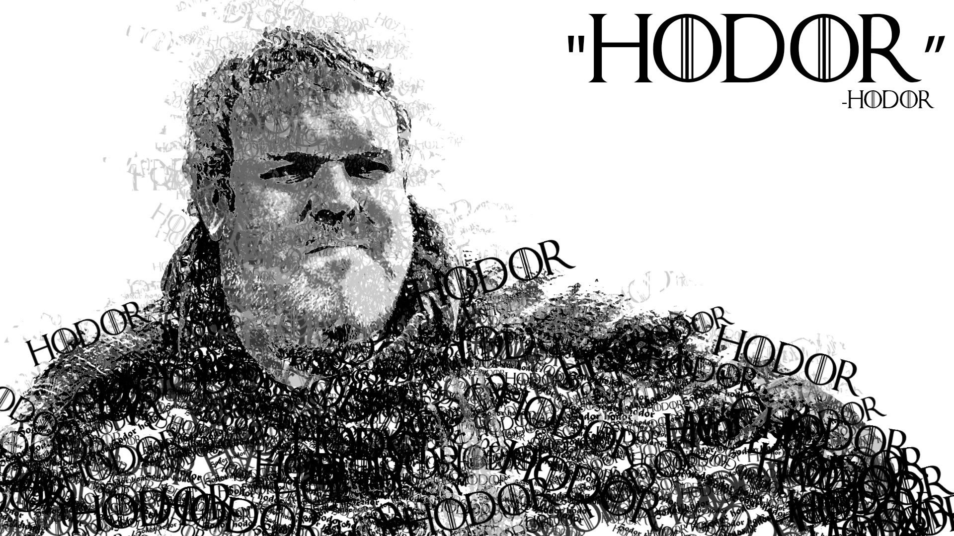Game Of Thrones Quotes Hodor , HD Wallpaper & Backgrounds