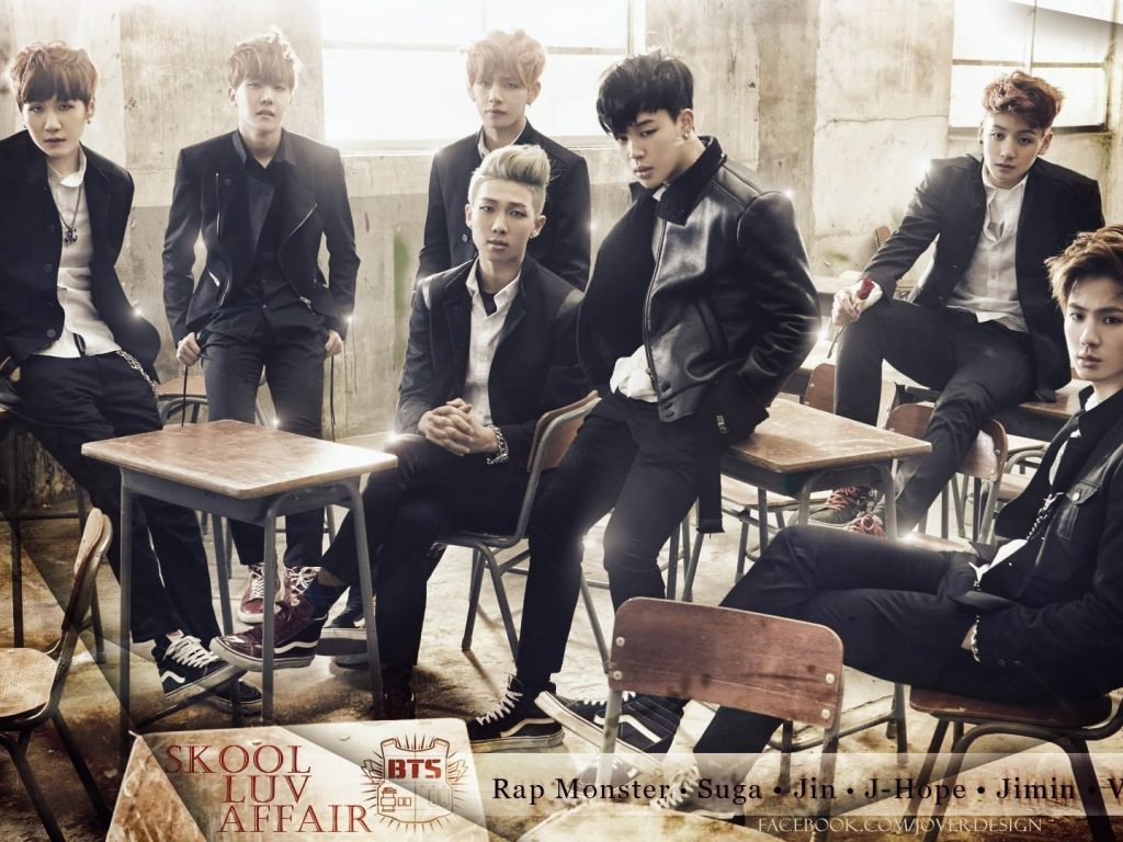 Bts Wallpaper Desktop Hd - Bts Dark And Wild , HD Wallpaper & Backgrounds