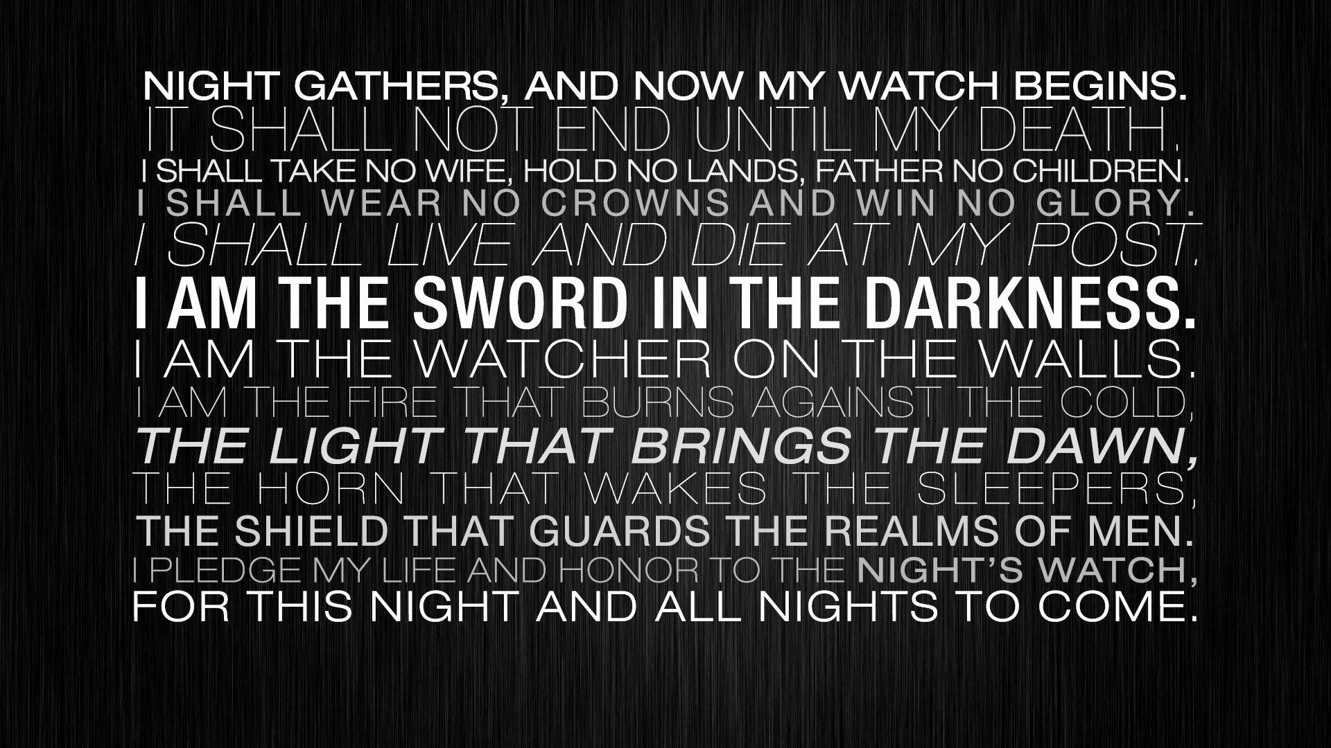 House Stark Wallpapers - Game Of Thrones Quotes Cover , HD Wallpaper & Backgrounds