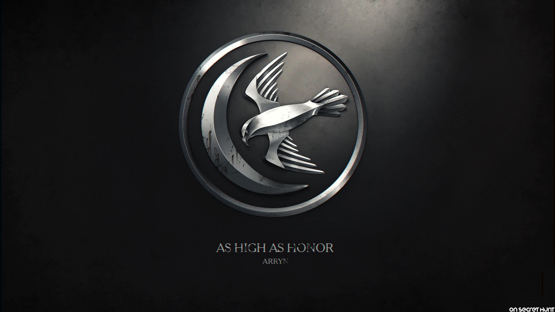 Game Of Thrones Desktop Wallpaper Hd - Game Of Thrones Arryn Sigil , HD Wallpaper & Backgrounds