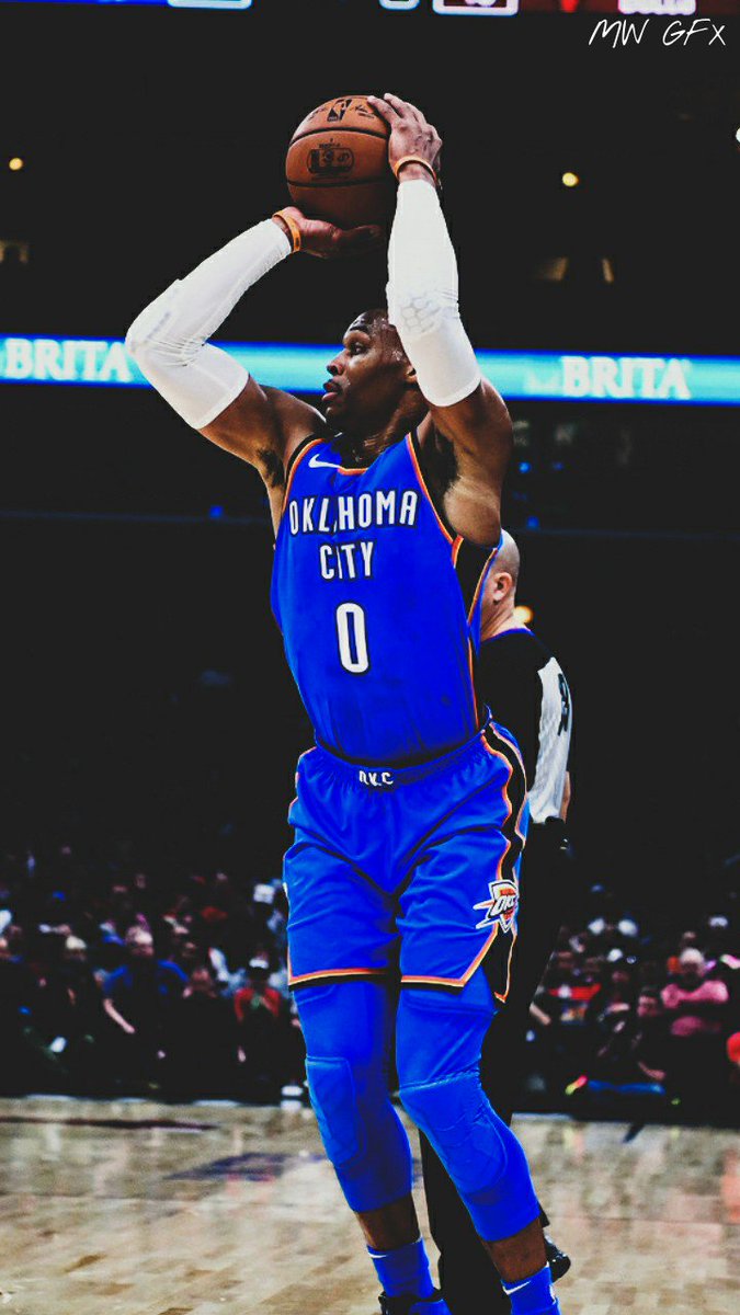 Iphone 6 Russell Westbrook , HD Wallpaper & Backgrounds