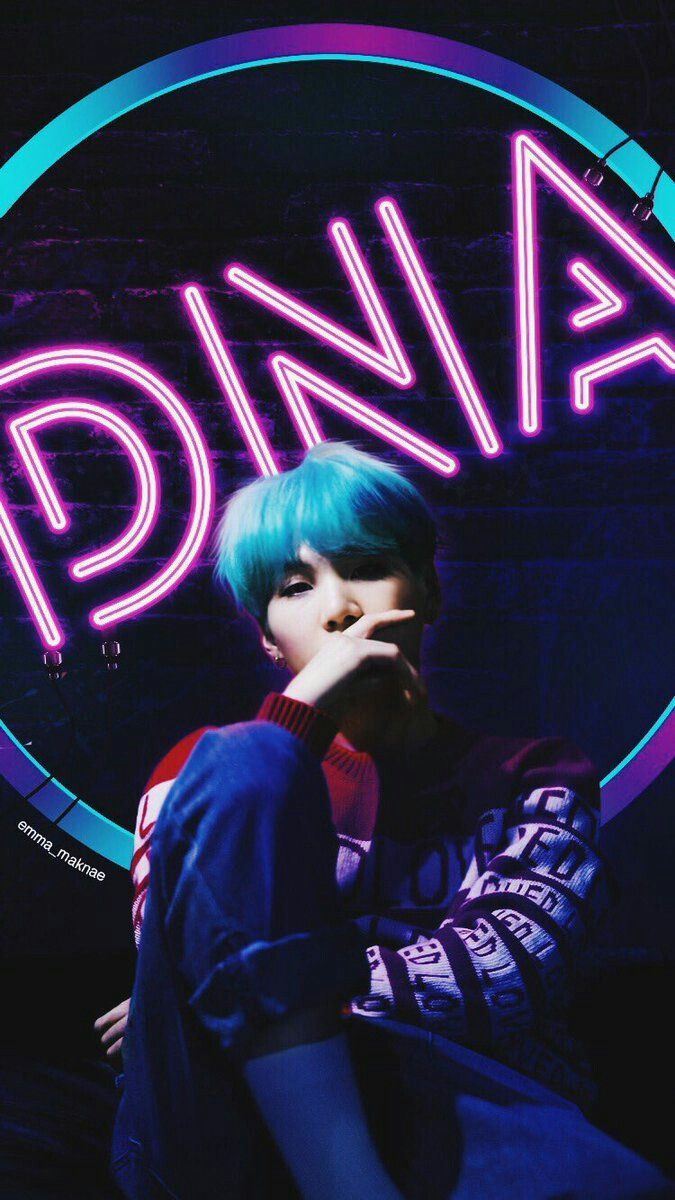 Bts Dna Wallpaper Suga , HD Wallpaper & Backgrounds