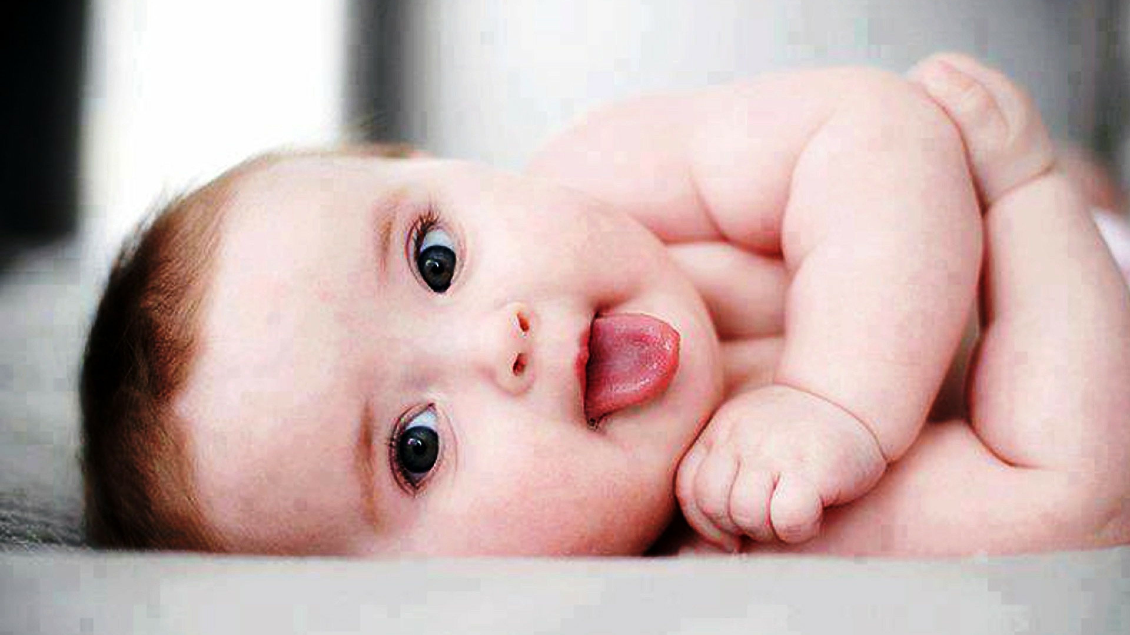 Cute Baby Wallpapers 1080p - Newborn Cute Babies , HD Wallpaper & Backgrounds