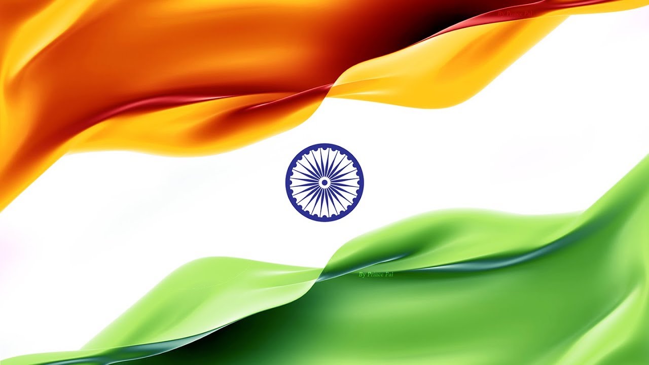 24 India Flag Wallpapers Designed By Prince Pal Singh - Flag India Independence Day , HD Wallpaper & Backgrounds