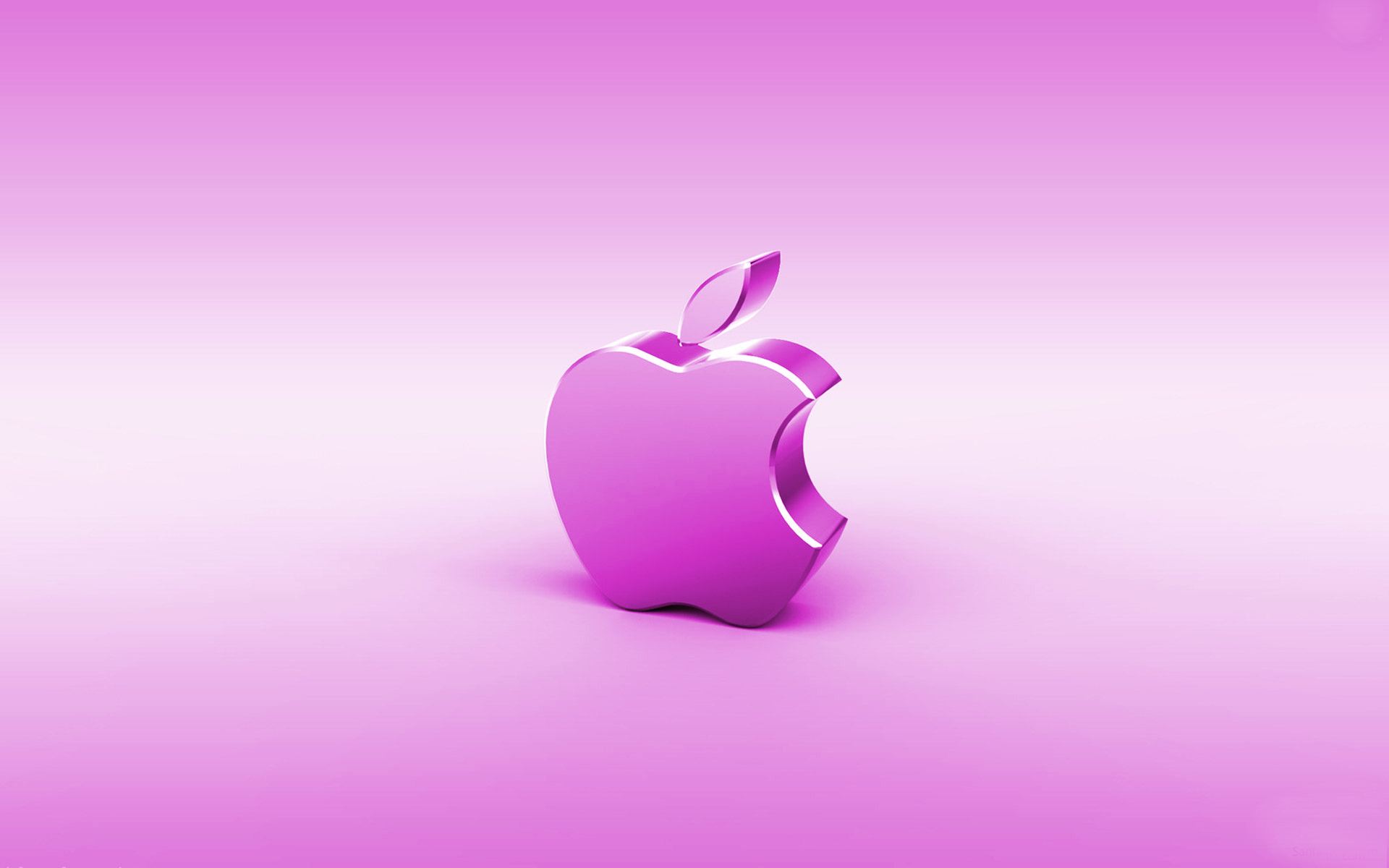 Apple Purple Wallpaper Hd 3280 - Apple , HD Wallpaper & Backgrounds