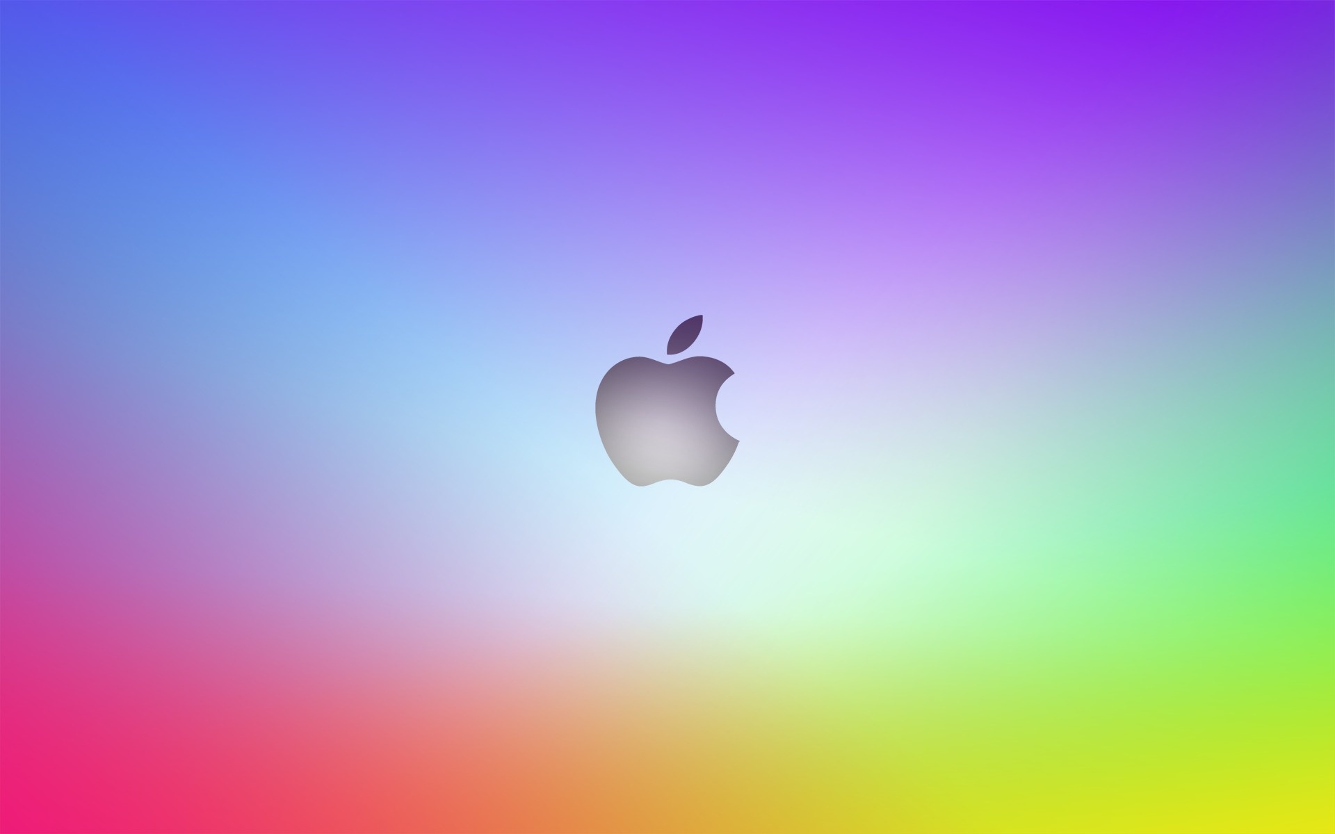 Cool Colors Apple Wallpaper - Colourful Background Of Apple , HD Wallpaper & Backgrounds