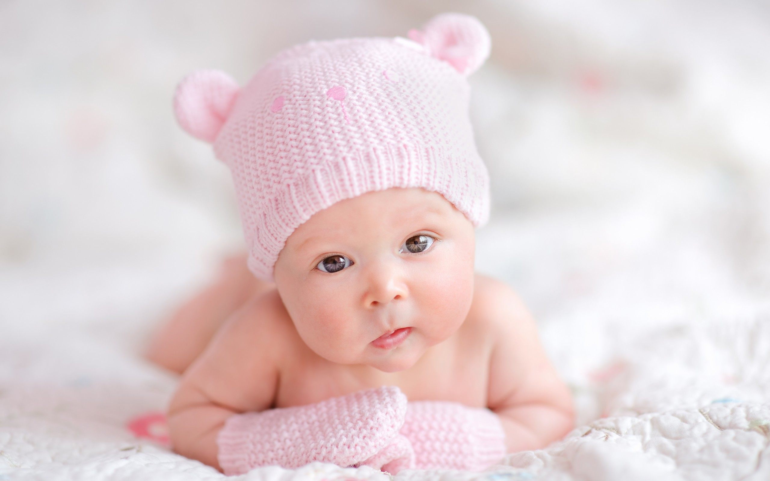 Baby Wallpapers Hd Resolution - Baby Girl , HD Wallpaper & Backgrounds