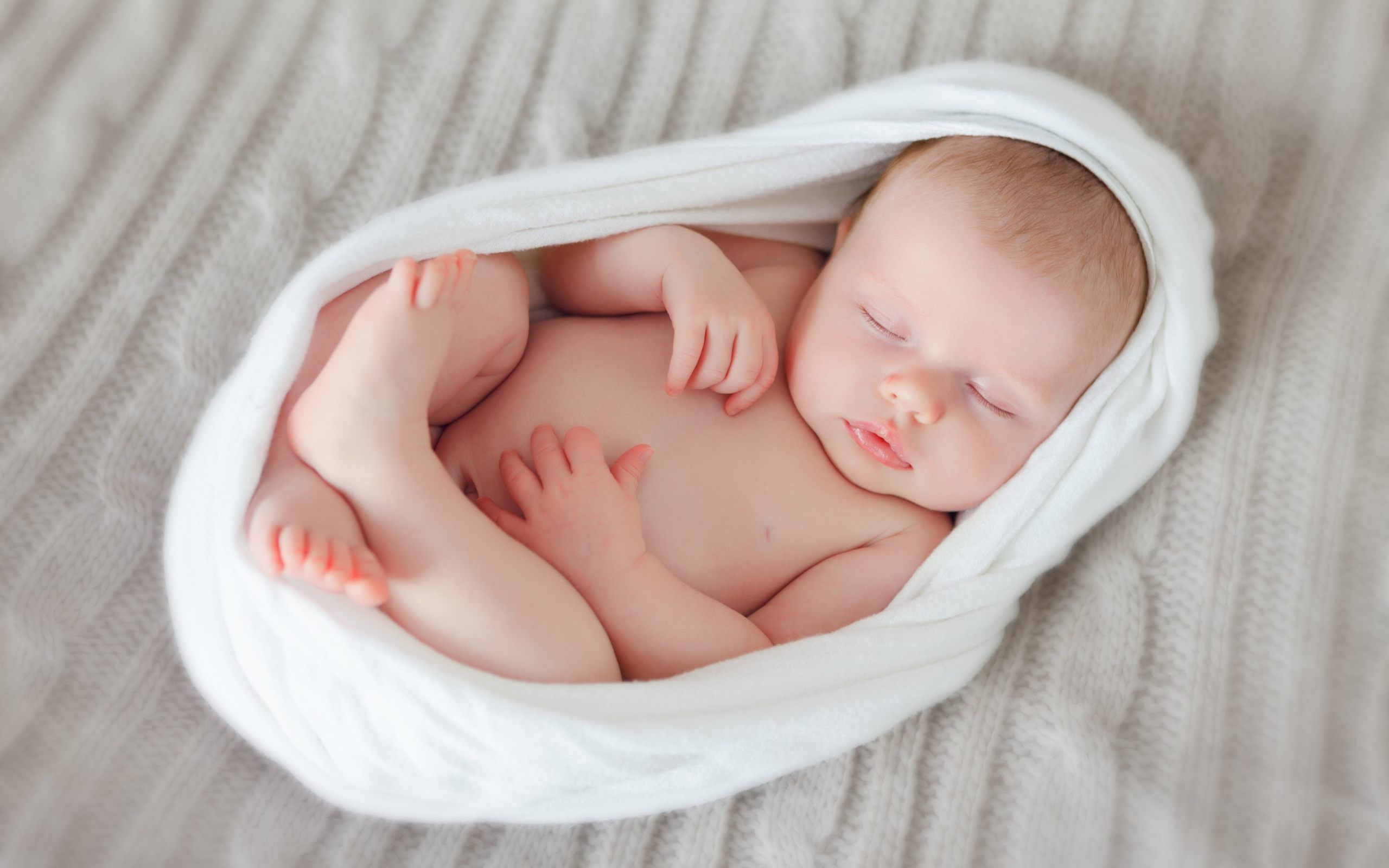 New Baby Wallpaper Hd - Cute Baby 2 Sleeping , HD Wallpaper & Backgrounds