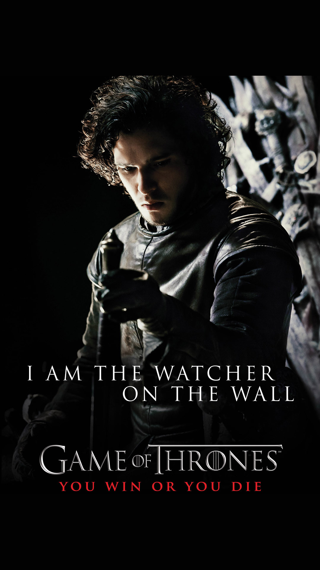 Jon Snow Alive - Game Of Thrones Season 1 Character Posters , HD Wallpaper & Backgrounds