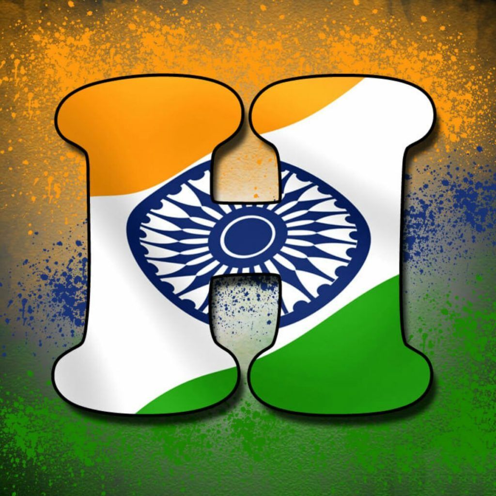 H Tiranga Images - Name Tiranga , HD Wallpaper & Backgrounds