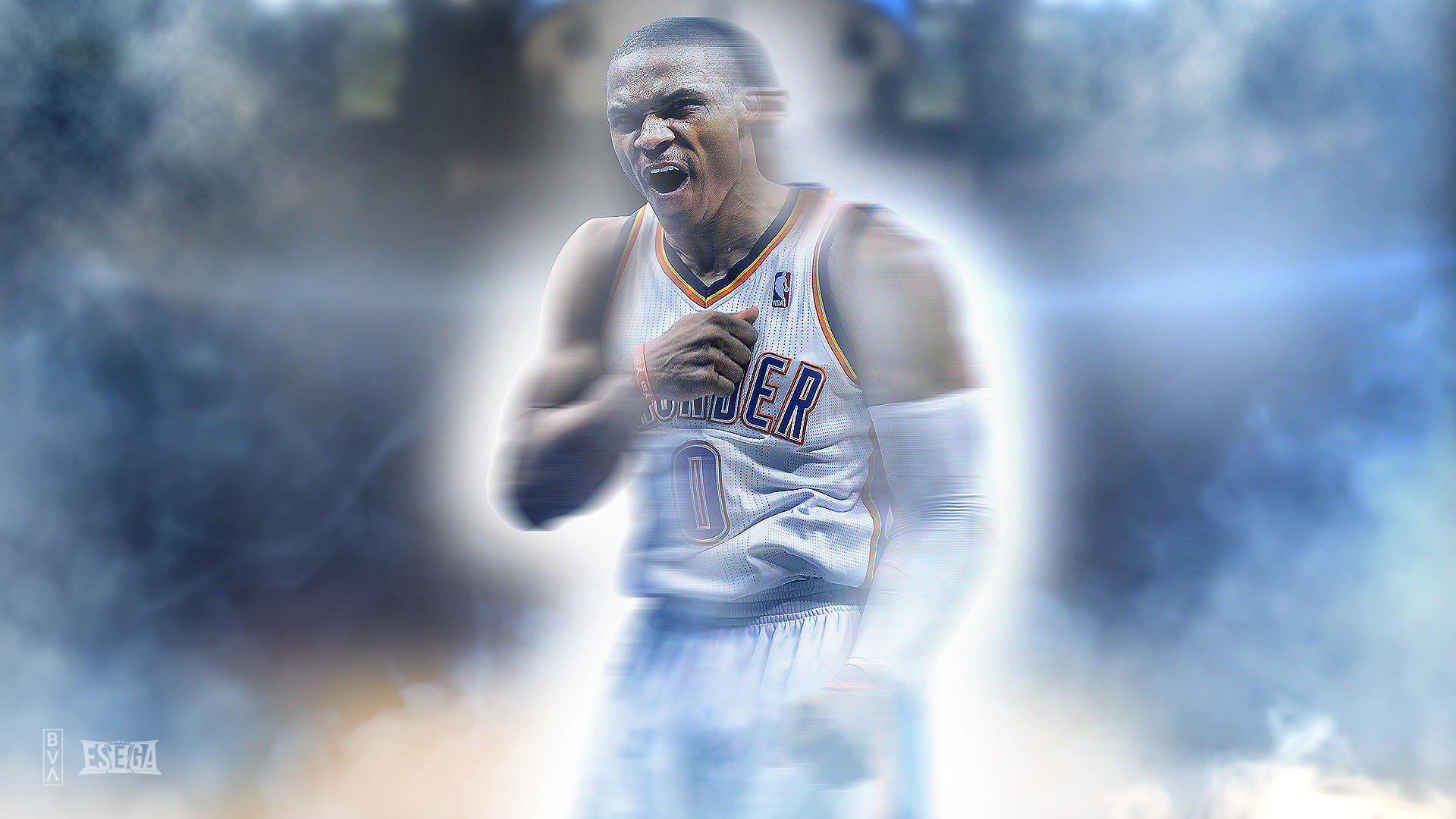 Mobile - Di Russell Westbrook , HD Wallpaper & Backgrounds