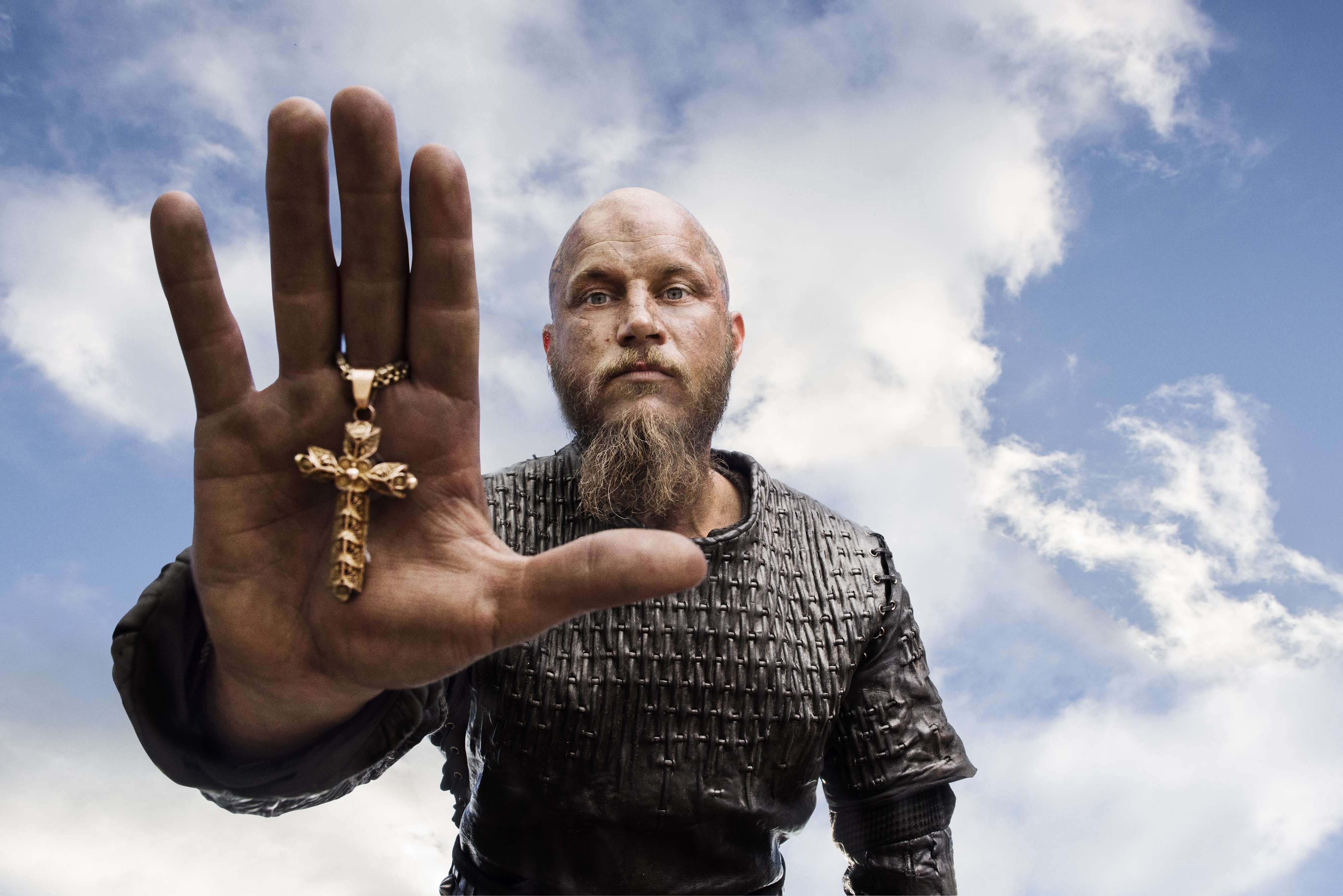 Vikings New Photos - Vikingos Ragnar , HD Wallpaper & Backgrounds