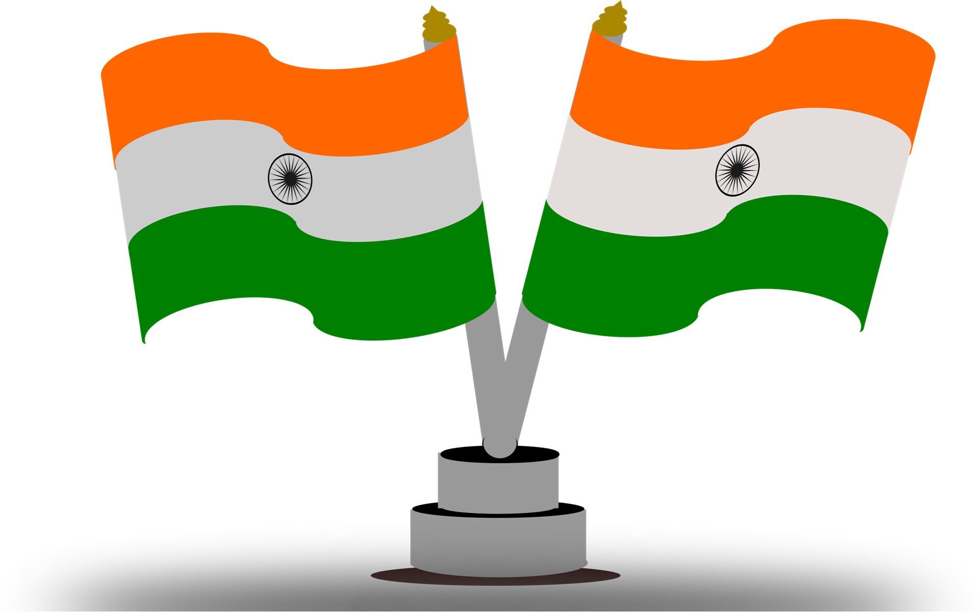 Happy Independence Day Tiranga Jhanda 2015 Hd Wallpaper - Tirnga Jhanda , HD Wallpaper & Backgrounds